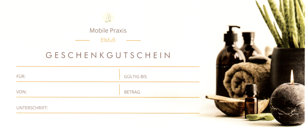 Gutschein Elbfuss